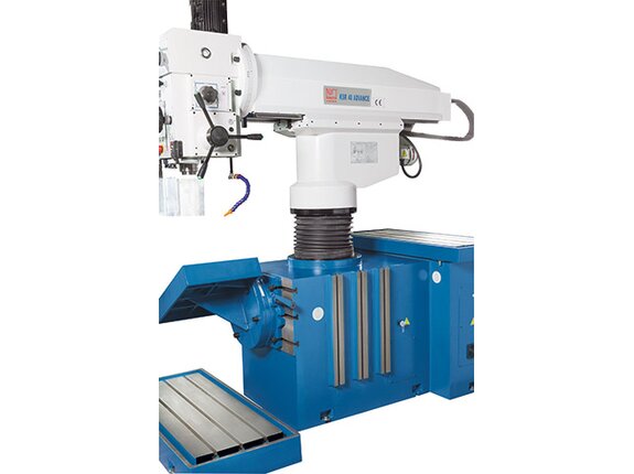 KSR 40 Advance - Radial Arm Drill Presses | KNUTH USA